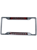 Central Wildcats License Plate Frame
