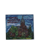 Justin Patten Barge Hall Magnet