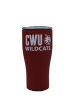 CWU Crimson Matte 20oz Tumbler