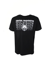 Central Washington Black Tee