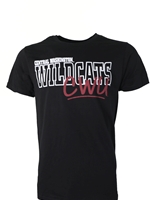 CWU Black Tee