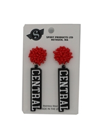 Pom Pom Central Earrings