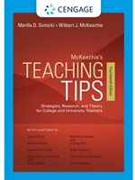 IA:SCED 542: MCKEACHIE'S TEACHING TIPS