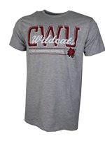 CWU Wildcats Gray Tee