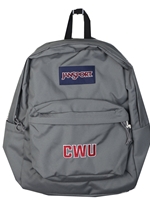 CWU Graphite Jansport Backpack