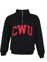 CWU Black 1/4 Zip