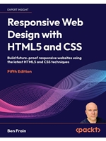 (EBOOK) RESPONSIVE WEB DESIGN WITH HTML5 AND CSS