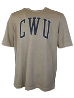 CWU Beige Tee