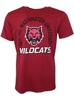 Central Washington Crimson Tee