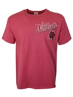 Crimson Garment Dyed Tee