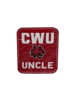 CWU Uncle Sticker