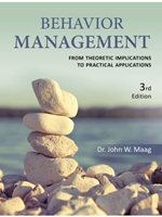 BEHAVIOR MANAGEMENT: FROM THEORETICAL IMPLICATIONS TO PRACTICAL APPLICATIONS