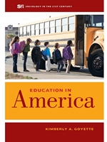 IA:SOC 425: EDUCATION IN AMERICA
