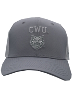 CWU Gray Nike Hat
