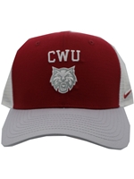 CWU Crimson Nike Hat