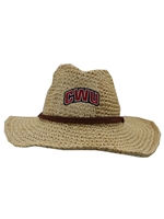 CWU Straw Sahara Hat