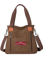 CWU Coffee Canvas Tote