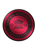 CWU School Seal Pin