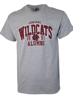 Central Alumni Gray Tee