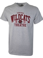 CWU Theatre Gray Tee