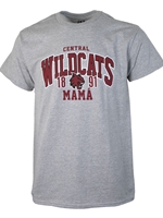 CWU Mama' Gray Tee