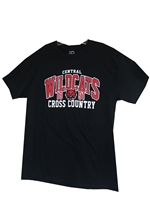CWU Cross Country Tee