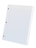 College Ruled Filler Paper