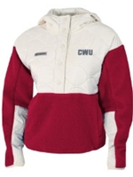 Columbia Ladies Fleece Pullover Jacket