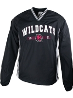 Wildcats VNeck Windbreaker
