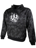 Black Camo Side Facing Hood