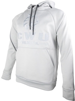 CWU Cat Head Gray Hood