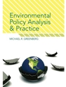 ENVIRONMENTAL POLICY ANALYSIS+PRACTICE