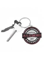 Alumni Keychain CWU Seal