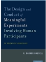 THE DESIGN AND CONDUCT OF MEANINGFUL EXPERIMENTS INVOLVING HUMAN PARTICIPANTS: 25 SCIENTIFIC PRINCIPLES