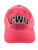 Crimson CWU Hat
