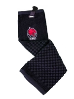 Black CWU Golf Towel