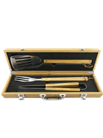 Bamboo BBQ 3 Piece Set (Customizable)