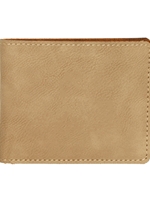 Leather Bifold Wallet (Customizable)