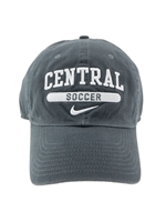 Graphite Central Soccer Hat