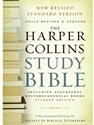 HARPERCOLLINS STUDY BIBLE,NRSV-STUD.ED.