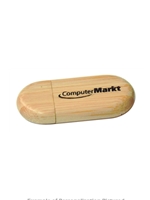 8 GB Bamboo Flash Drive (Customizable)