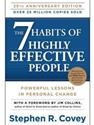 (OUT OF PRINT - NOT IN CAP) 7 HABITS OF HIGHLY EFFECT.PEOPLE-ANNIV.