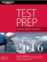 TEST PREP 2016 BUNDLE:INSTRUMENT RATING