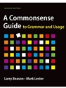 (NO RETURNS - S.O. ONLY) COMMONSENSE GUIDE TO GRAMMAR+USAGE - OUT OF PRINT