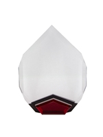 Acrylic Red Marquis Award (Customizable)