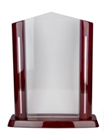 Acrylic Cathedral Award (Customizable)