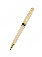 Maple or Rosewood Pen with Black Band (Customizable)