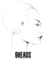 9 HEADS:GUIDE TO DRAWING FASHION - SPECIAL ORDER ONLY