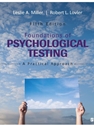 FOUNDATIONS OF PSYCHOLOGICAL TESTING