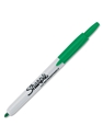 Green Fine Point Retractable Sharpie